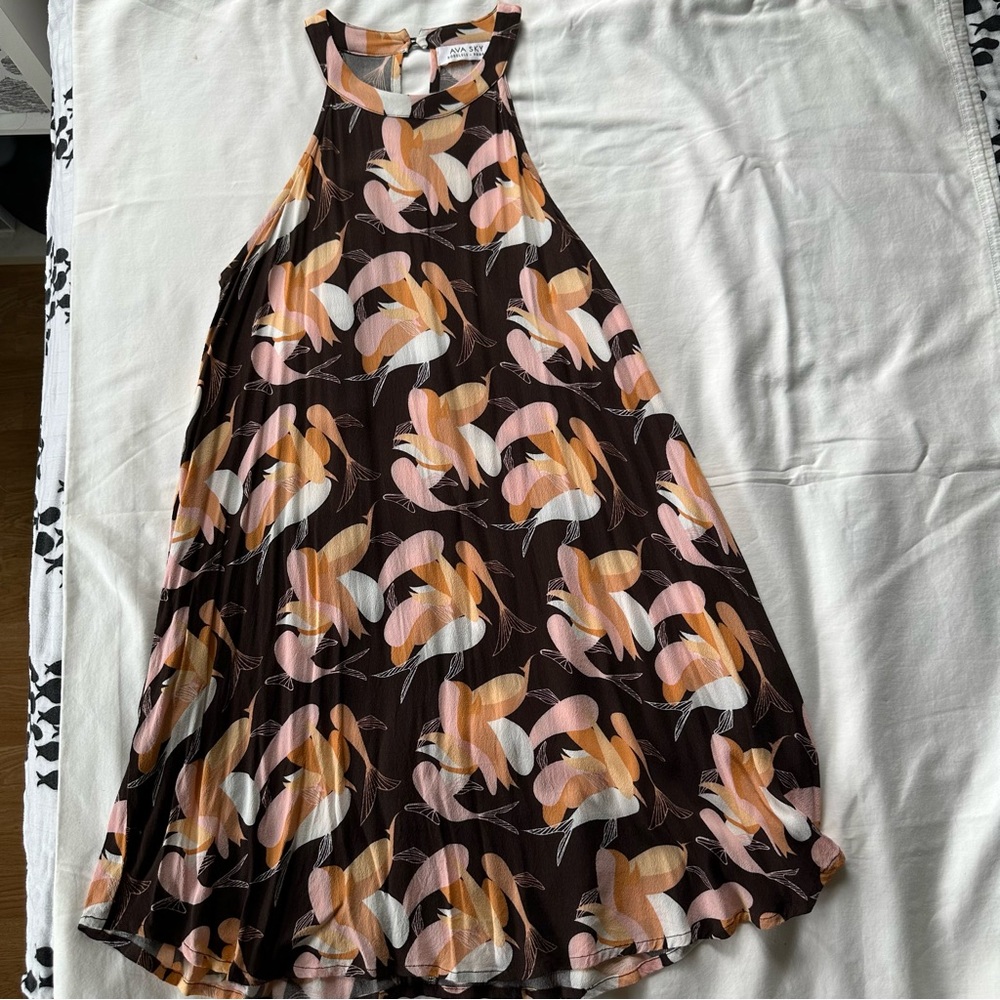 Ava Sky Dress